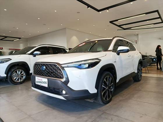 TOYOTA COROLLA CROSS 1.8 VVT-I HYBRID FLEX XRX CVT TOYOTA COROLLA CROSS 1.8 VVT-I HYBRID FLEX XRX CVT